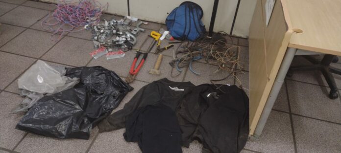 Escola de Paulínia é invadida e furtada; dois homens são detidos