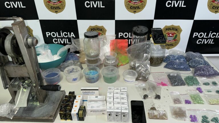 Polícia Civil fecha fábrica de ecstasy em Jundiaí
