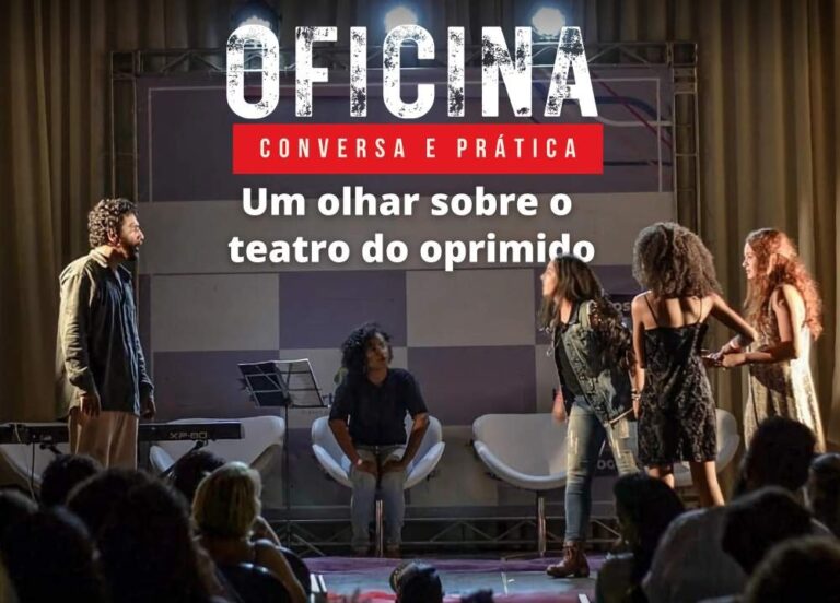 Oficina gratuita sobre técnica de produção teatral abre inscrições em Araçatuba