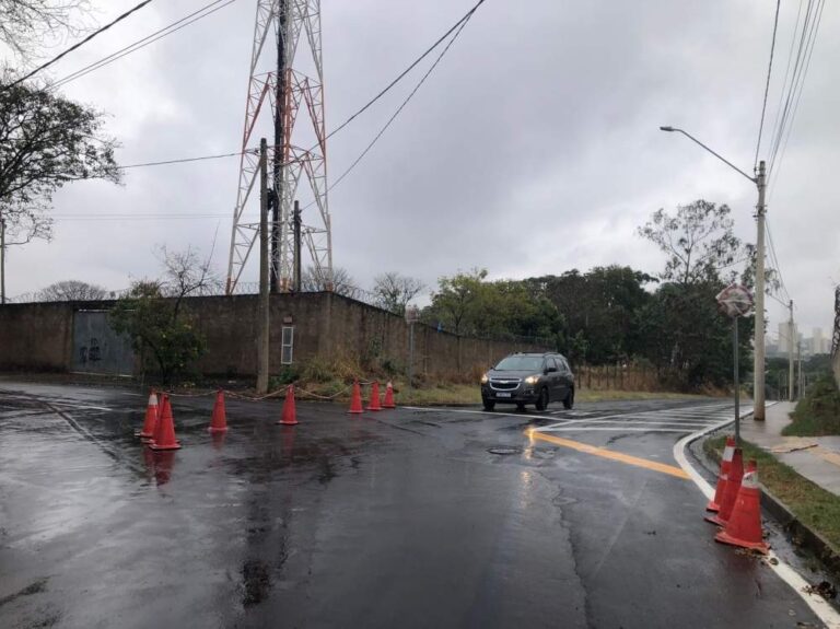 Rua Panorama passa a ter mão única a partir deste sábado