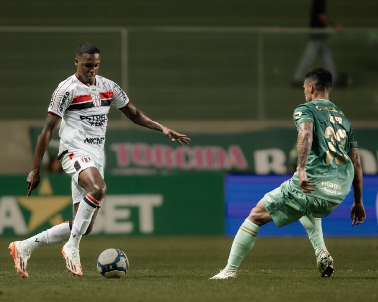 Botafogo tem gols anulados e perde do América-MG fora de casa
