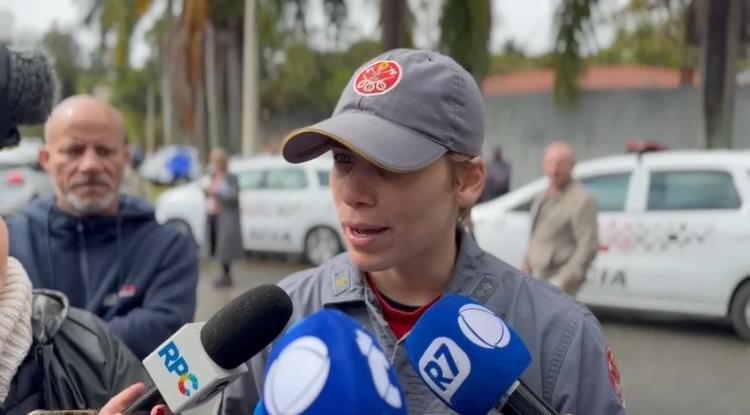 Tenente do Corpo de Bombeiros fala ao THMais sobre a dificuldade dos trabalhos de retirada dos corpos