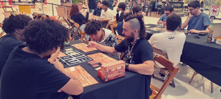 Araçatuba recebe 2º Encontro de Jogos de Mesa e RPG no dia 17 de agosto