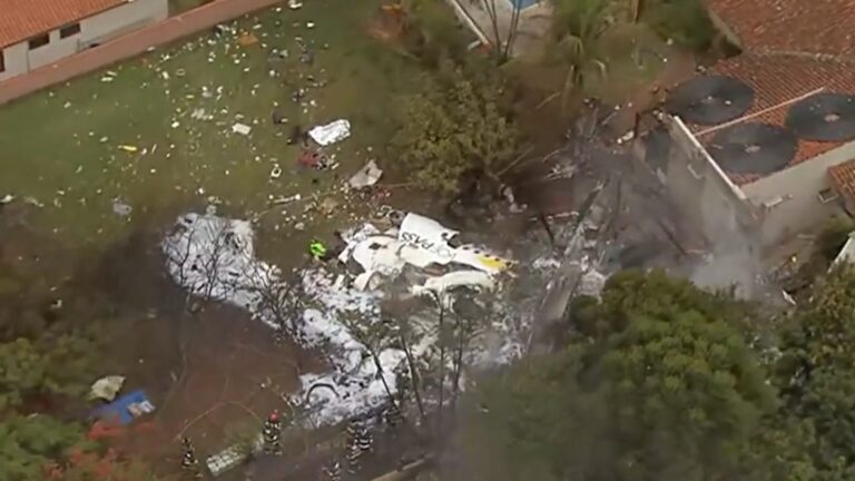 Queda de avião em Vinhedo é o maior acidente aéreo desde 2007 no Brasil
