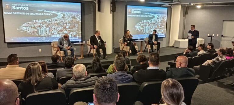 Encontro LIDE recebe secretária de segurança pública de Santos
