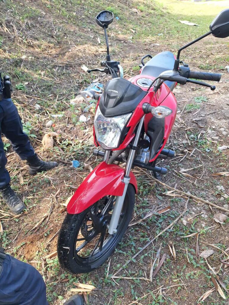 moto furtada mãe emociona córrego limeira