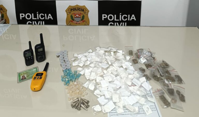 Operação deflagra rede de tráfico com menores envolvidos: "chefão é preso"