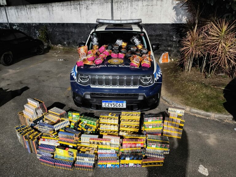 Carga furtada de adega, avaliada em mais de R$ 16 mil, é recuperada pela GCM de Praia Grande e um menor é preso