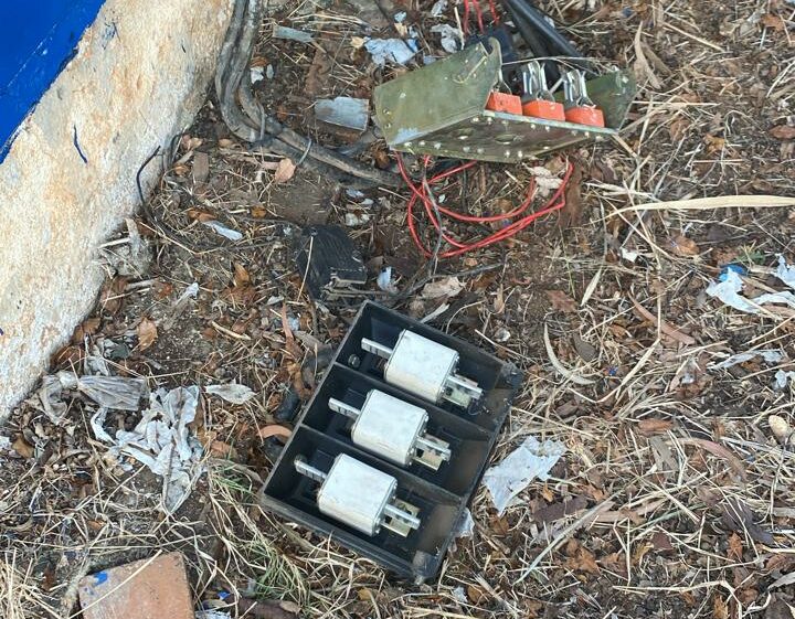 furto fios escola campinas