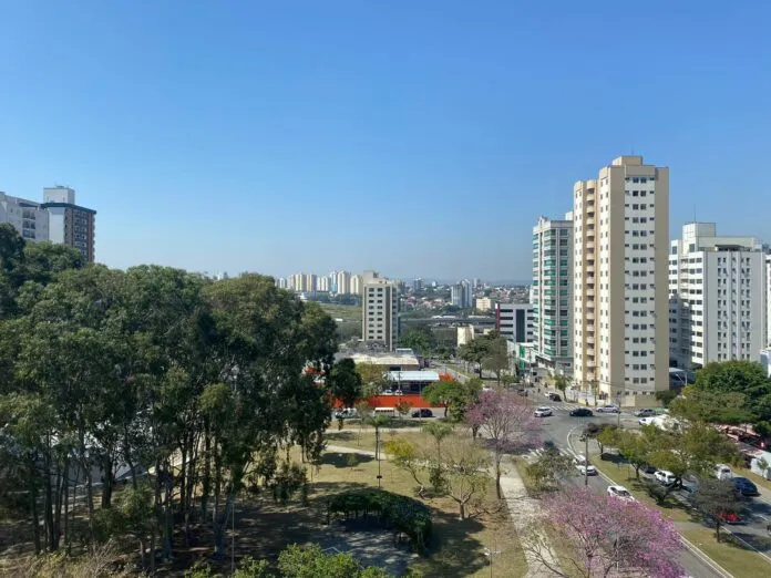 onda de calor no vale do paraíba