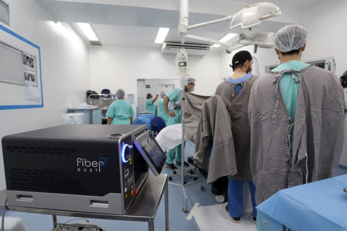 Novo sistema a laser vai tratar pacientes com cálculos renais no Mário Gatti