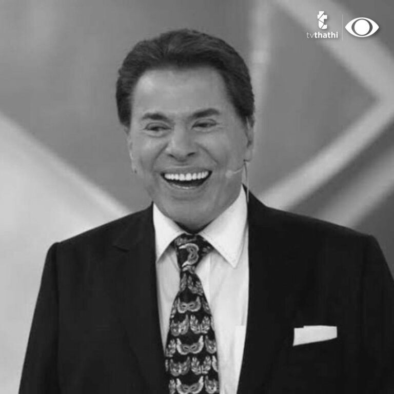 Grupo Thathi de Comunicação lamenta a morte de Silvio Santos