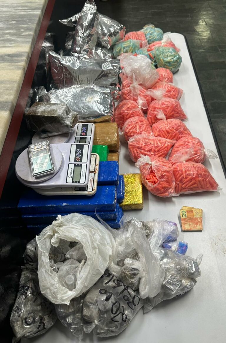 Homem é preso com quase 29kg de drogas de facção criminosa em Campinas