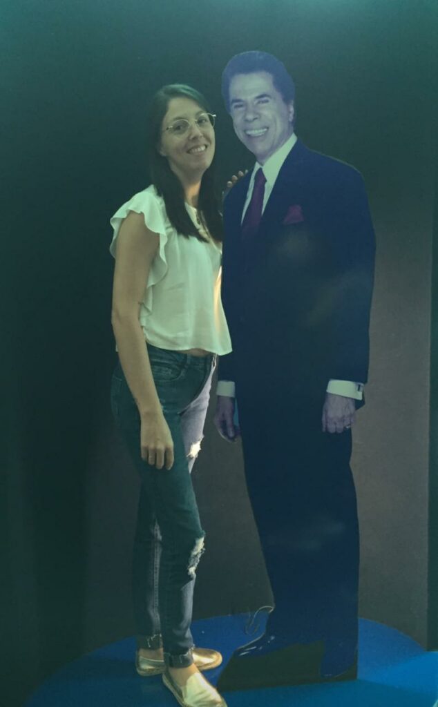 fã de taubaté faz tatuagem em homenagem a silvio santos