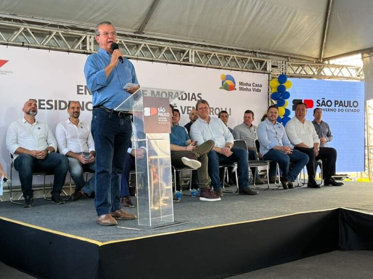 Dilador pede melhorias de infraestrutura durante visita do governador em Araçatuba