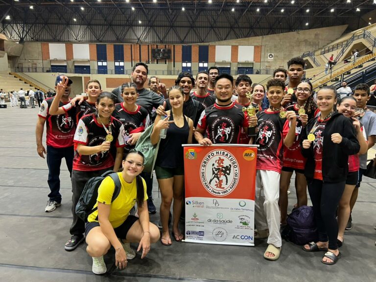 Araçatuba é bicampeã do Campeonato Paulista Shotokan