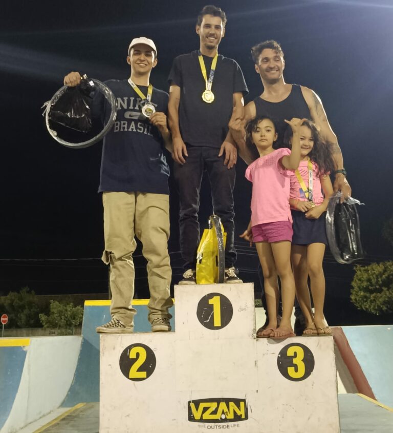 Atleta de Araçatuba conquista 2º lugar no Ibiporã BMX Park