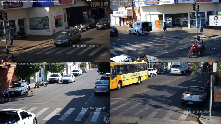 Sistema de videomonitoramento de Araçatuba já mostra resultados e ganha novas funcionalidades