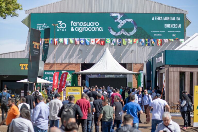 Com recorde de público, edição de 30 anos da Fenasucro & Agrocana alcança R$ 10,7 bilhões em volume de negócios