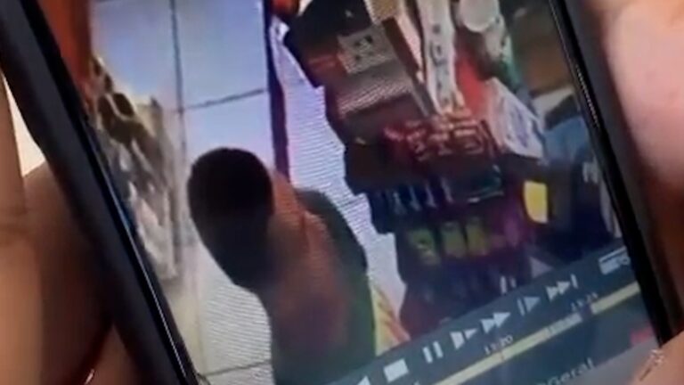 Homem é preso por roubar supermercado em Campinas