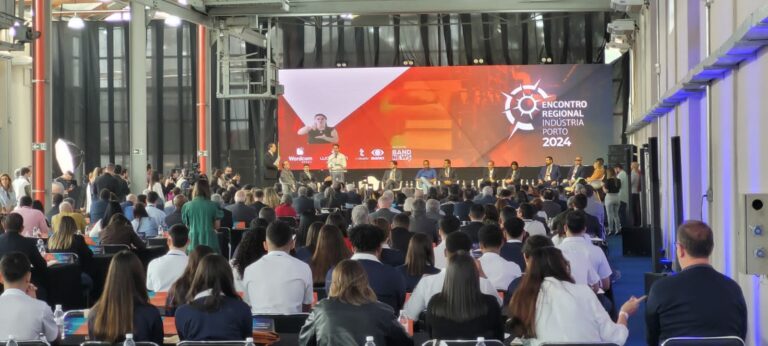 Encontro Regional Indústria Porto 2024 é sucesso absoluto; Confira!