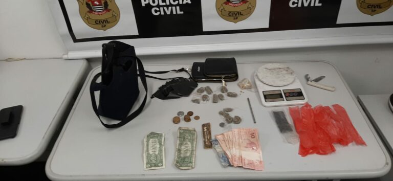 Mulher ‘desaparecida’ há 5 anos é presa por tráfico de drogas em Santos