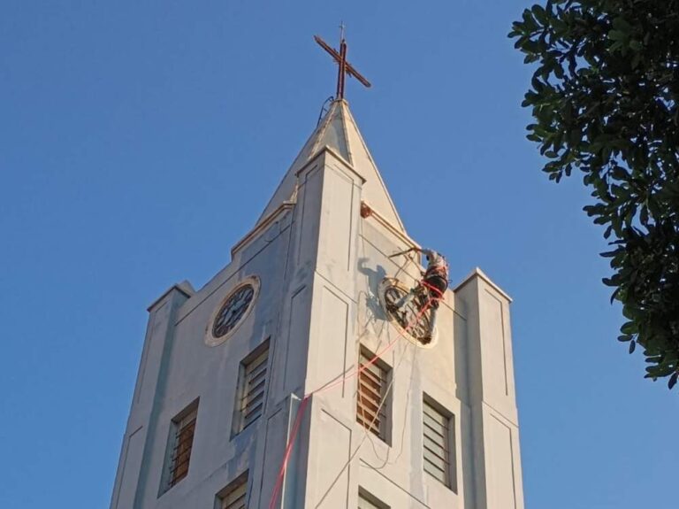 Paróquia de Guararapes promove campanha para realizar pintura da igreja matriz