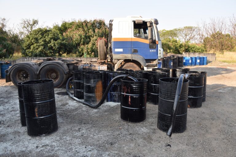 Motorista é preso por esquema de adulteração de combustíveis