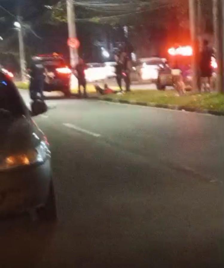 Gm reage a tentativa de assalto e atira contra suspeito