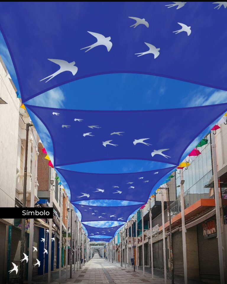 Calçadão da 13 de maio ganhará nova cobertura