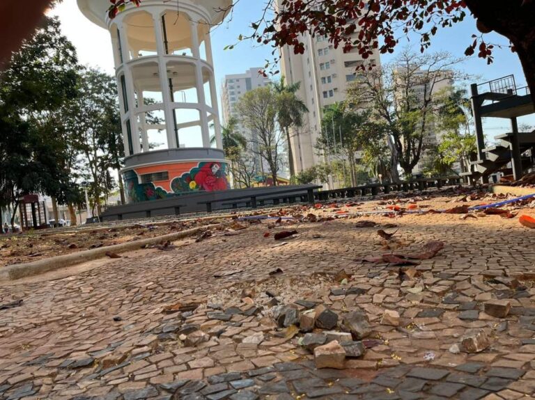 Prefeitura de Araçatuba contrata empresa para melhorar a Praça 500 Anos