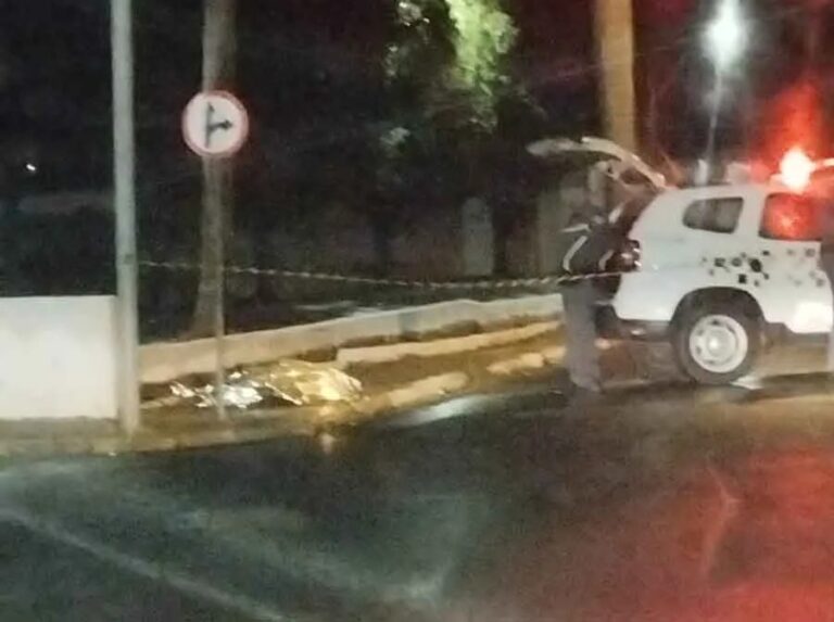 Corpo de homem é encontrado no córrego Machado de Melo em Araçatuba