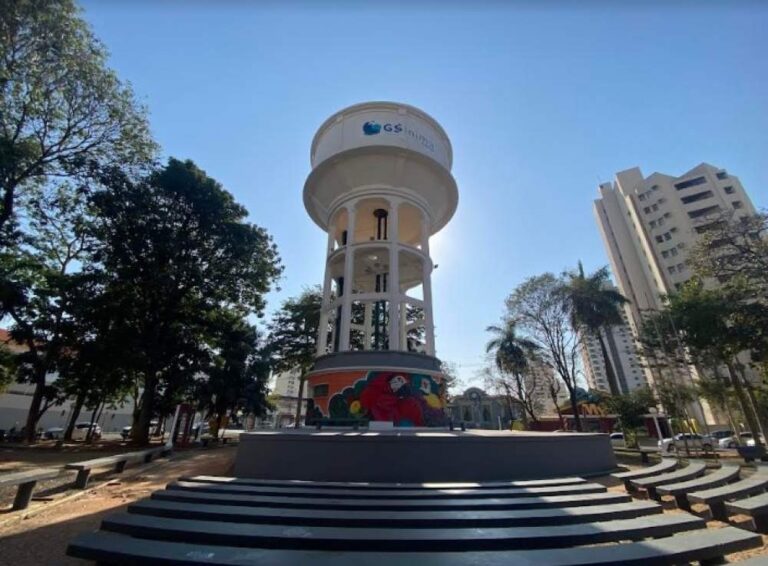 GS Inima Samar conclui reforma do reservatório da praça João Pessoa