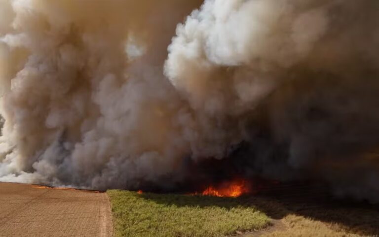 Cinco pessoas são presas por incêndios criminosos no interior de São Paulo