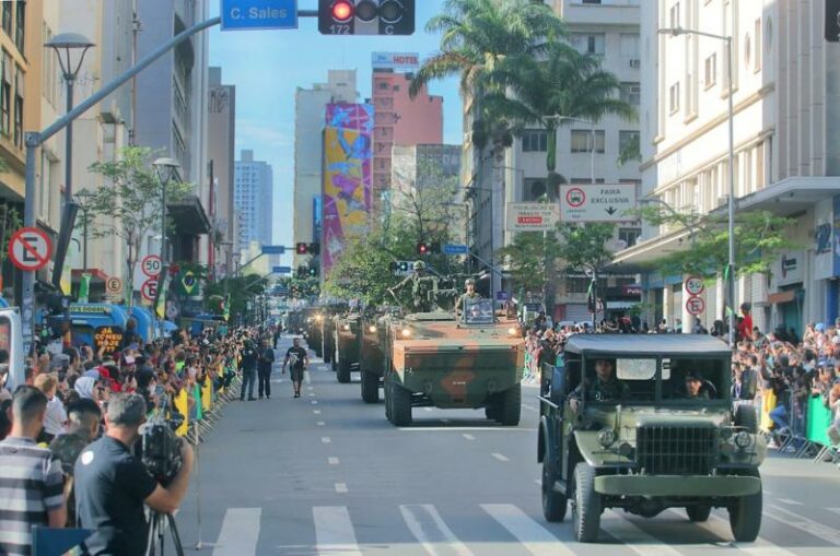 Confira a programação para a Semana da Pátria em Campinas