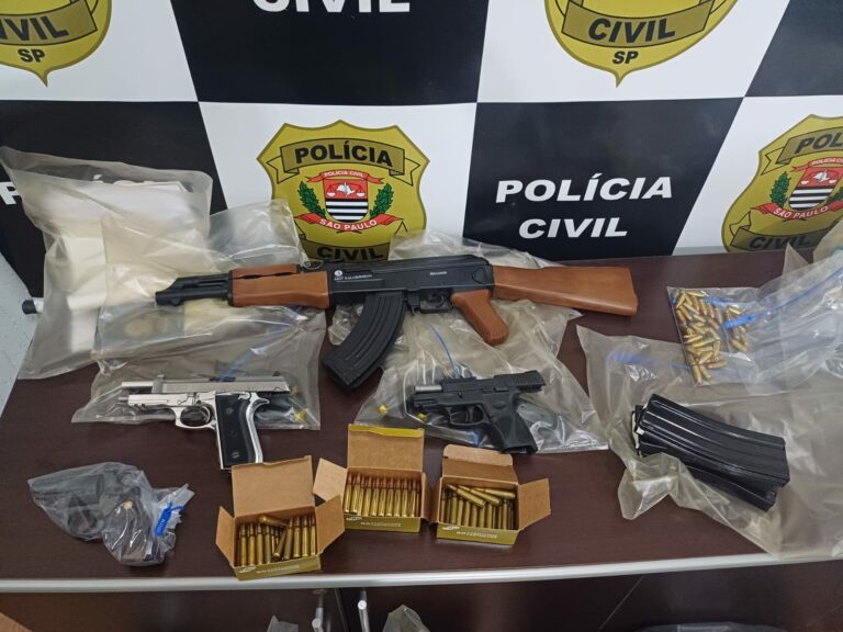 Polícia Civil prende três por tráfico e estelionato