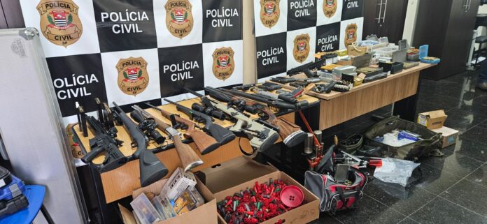 Arsenal é encontrado após homem tentar matar a ex companheira em Piracicaba Arsenal é encontrado após homem tentar matar a ex companheira em Piracicaba