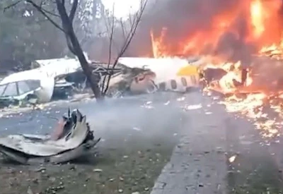 VOEPASS QUEDA AVIÃO