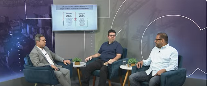 Thathi Cidade: Especial Eleições traz mais uma pesquisa do Instituto Badra sobre intenções de voto das cidades da Baixada Santista