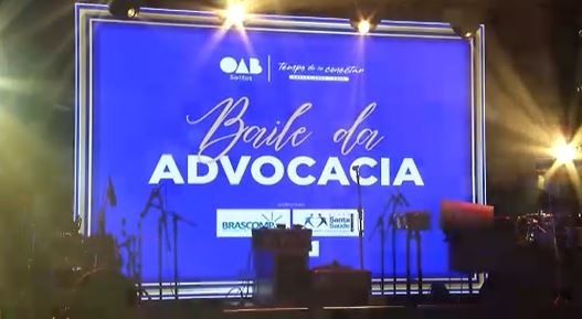 Confira como foi mais uma edição do baile da OAB em Santos