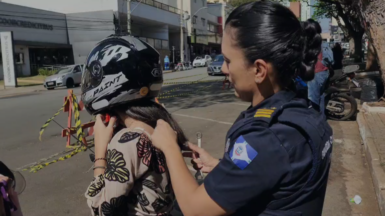 "A campanha visa reforçar a segurança dos motociclistas e conscientizar a população sobre os riscos do uso de linhas cortantes, como as de cerol, em pipas"