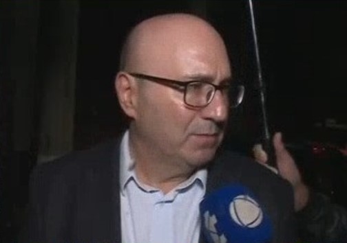 Dário Saadi comparece ao local do acidente e presta solidariedade à família das vítimas