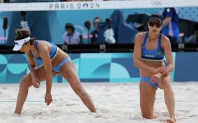 Bárbara e Carol perdem e Brasil tem duas duplas eliminadas no vôlei de praia