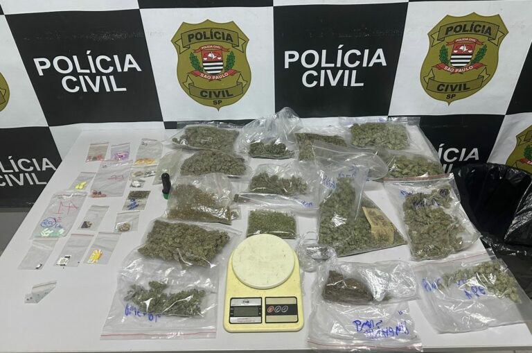Casa no Jardim Icaraí é identificada como ponto de venda e cultivo de drogas
