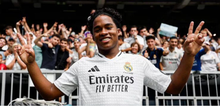 Endrick é relacionado para Supercopa e pode fazer estreia oficial pelo Real