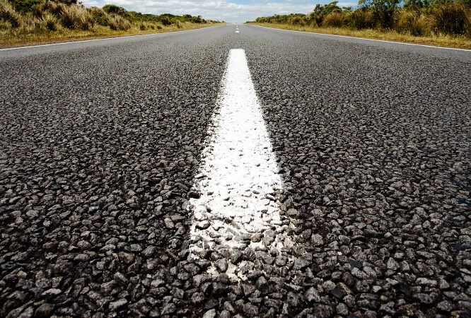 Imagem Ilustrativa - asfalto