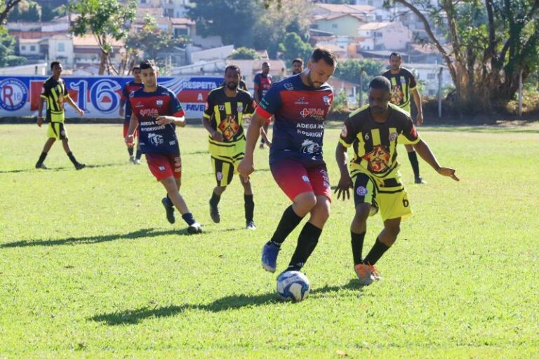 1ª rodada do Campeonato Amador Série Ouro B teve média de 4 gols por jogo