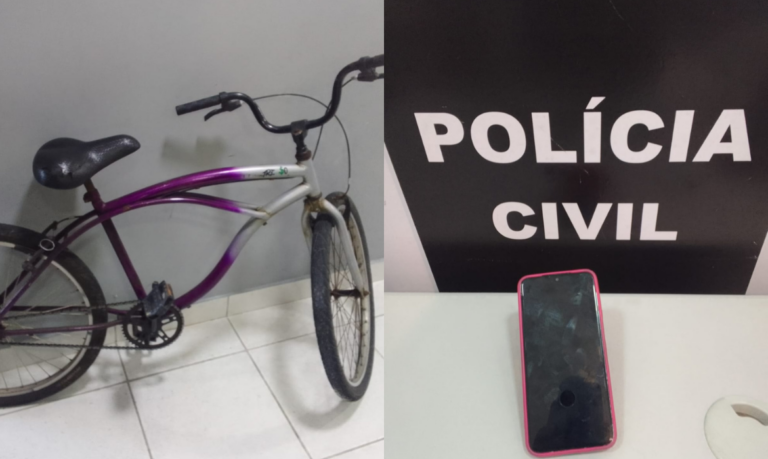 Mulher grita por socorro e polícia prende ladrão de celular em flagrante em Praia Grande