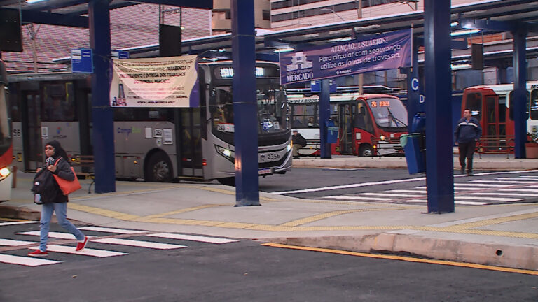 Terminal Itajaí terá mudança no embarque e desembarque para obra de acessibilidade