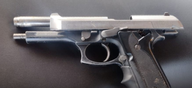 Homem com moto roubada e armado é preso em Cubatão